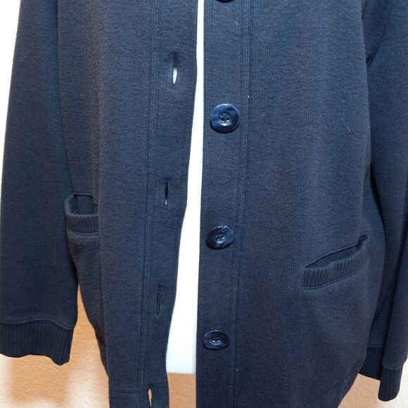 Karen Scott Sweater dark-blue for women size L - Picture 5 of 11